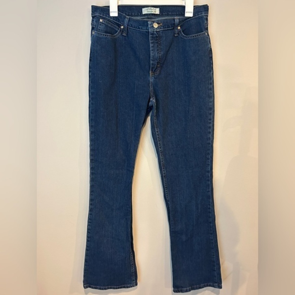 Wrangler Blue Flare Wide Leg‎ Jeans
